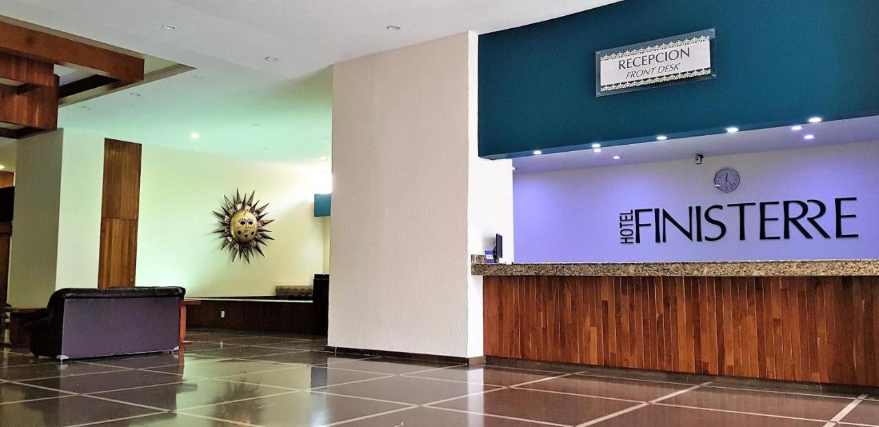 Hotel Finisterre Mexiko-Stadt Exterior foto